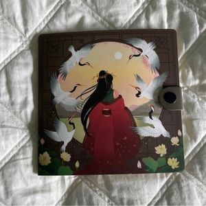 Six Crimson Cranes origami kit